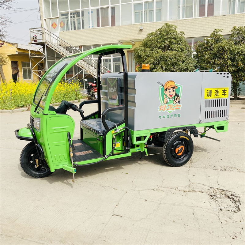 宁河半封闭高压冲洗车CX700ADP（不锈钢箱体）