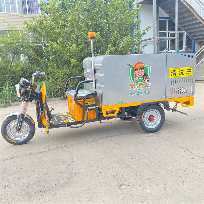 宁河电动高压冲洗车CX700A（不锈钢箱体）
