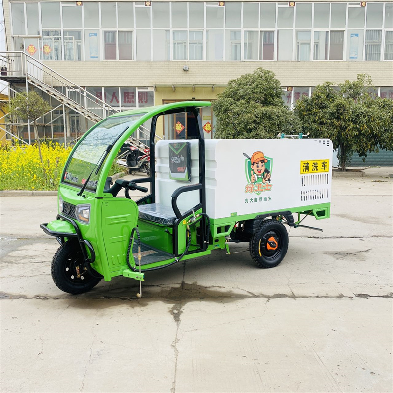 宁河半封闭高压清洗车CX700BDP（铁镀锌箱体）