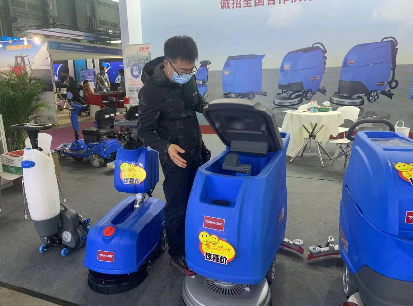 宁河坦洁洗地机公司致力于电动洗地机的生产、销售和服务百家