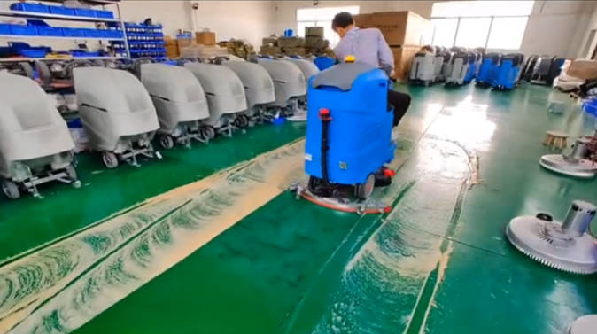 宁河2023年还在用人工的物业保洁不妨试试洗地机吧