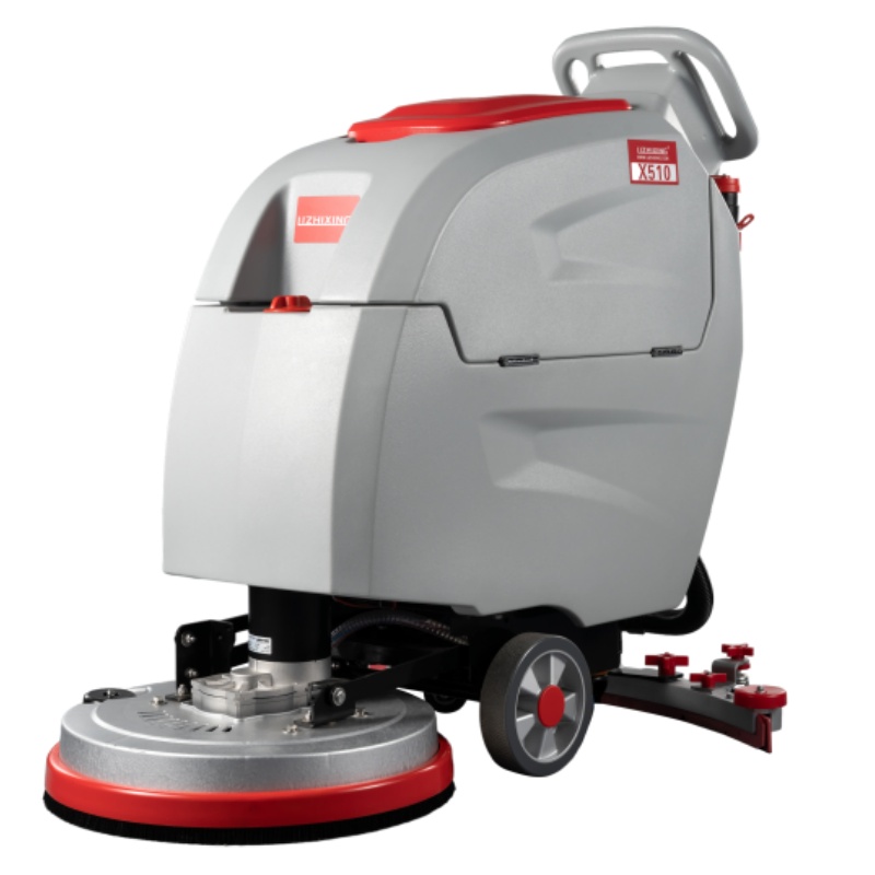 宁河坦洁手推式洗地机X510