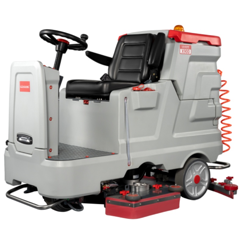 宁河坦洁驾驶式洗地机X900