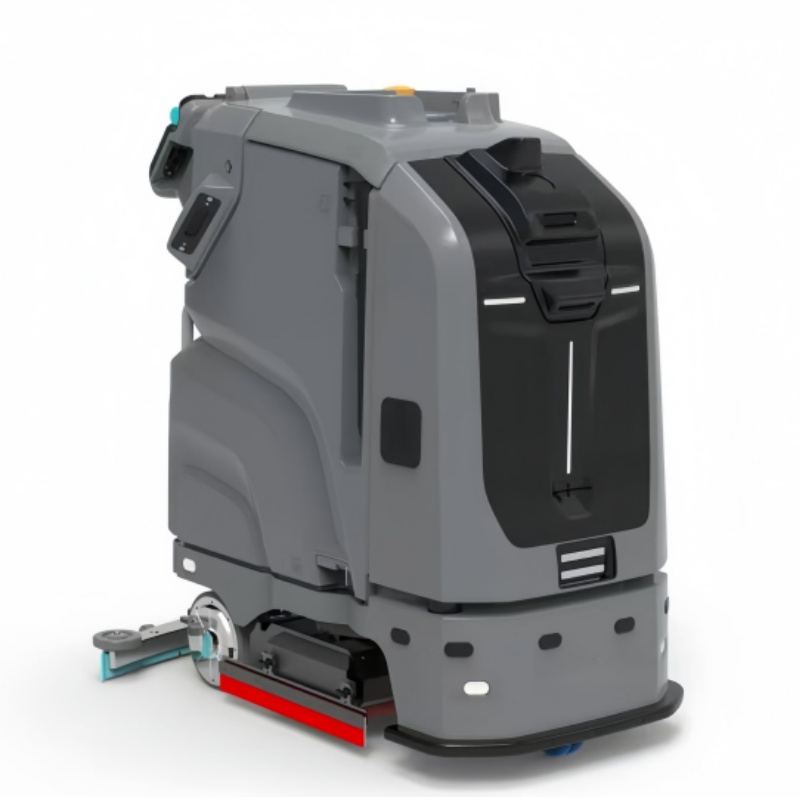 宁河坦洁无人驾驶洗地机T80