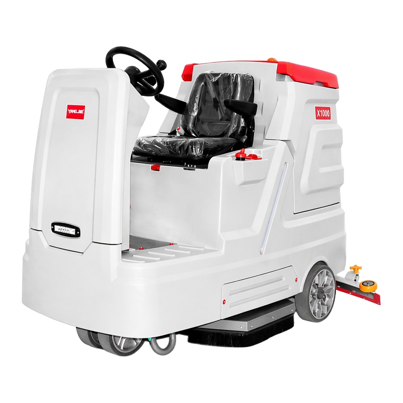 宁河坦洁大型驾驶式洗地机X1000