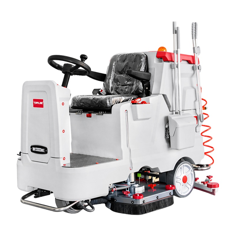 宁河坦洁驾驶式洗地机X900