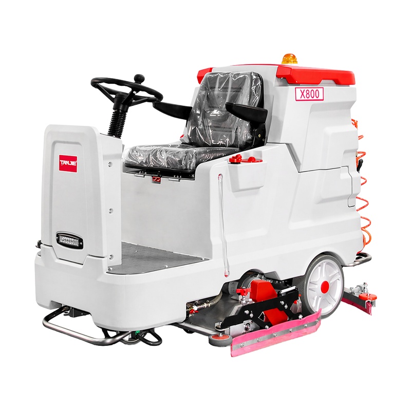 宁河坦洁驾驶式洗扫一体机X800