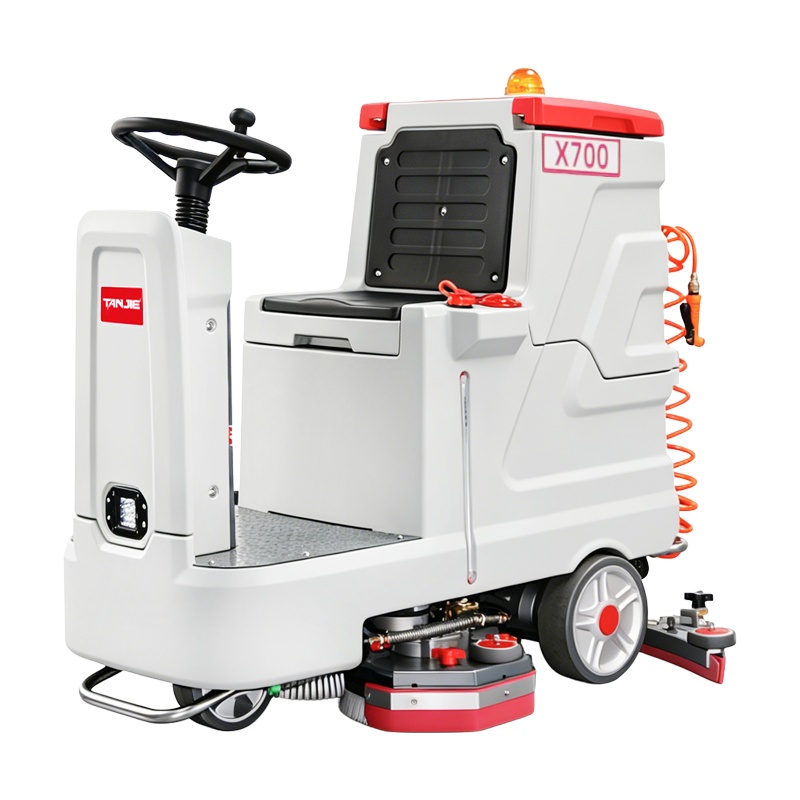 宁河坦洁全自动驾驶式洗地机X700