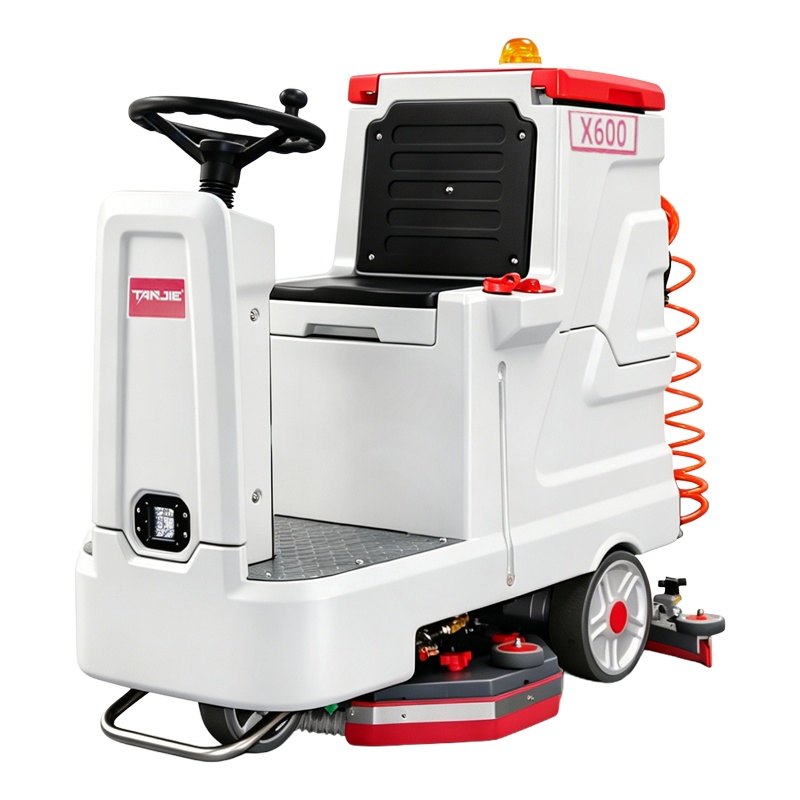 宁河坦洁全自动驾驶式洗地机X600