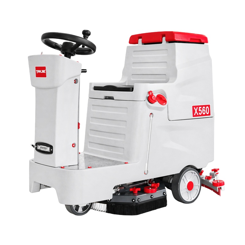 宁河坦洁驾驶式洗地机X560