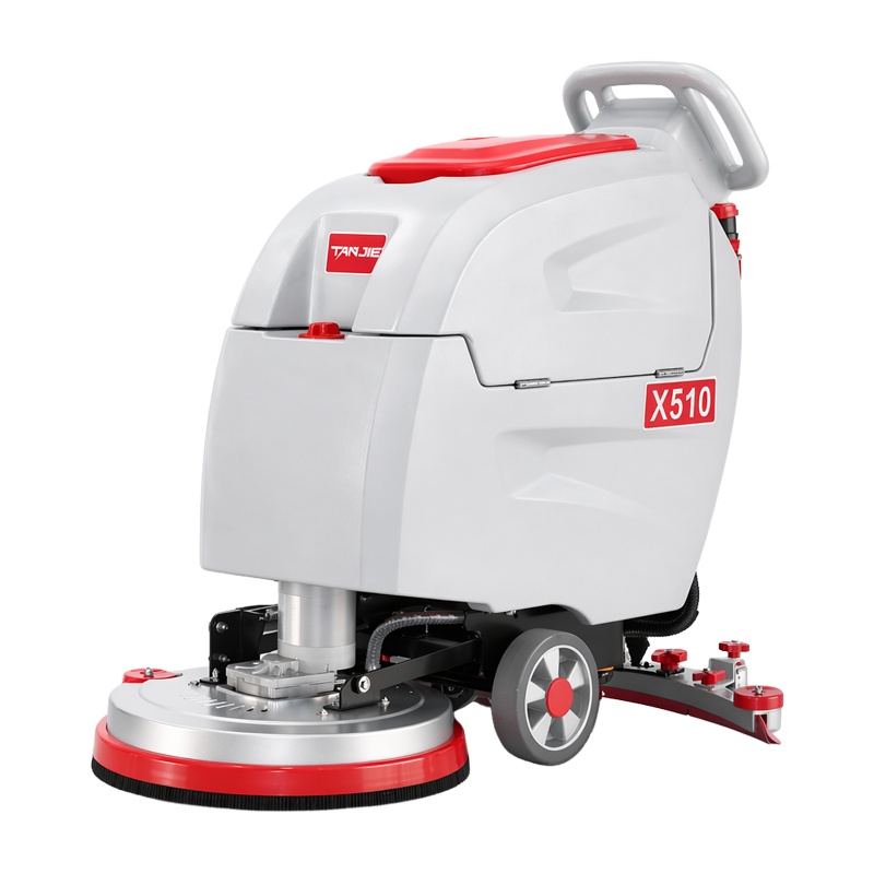 宁河坦洁手推式洗地机X510