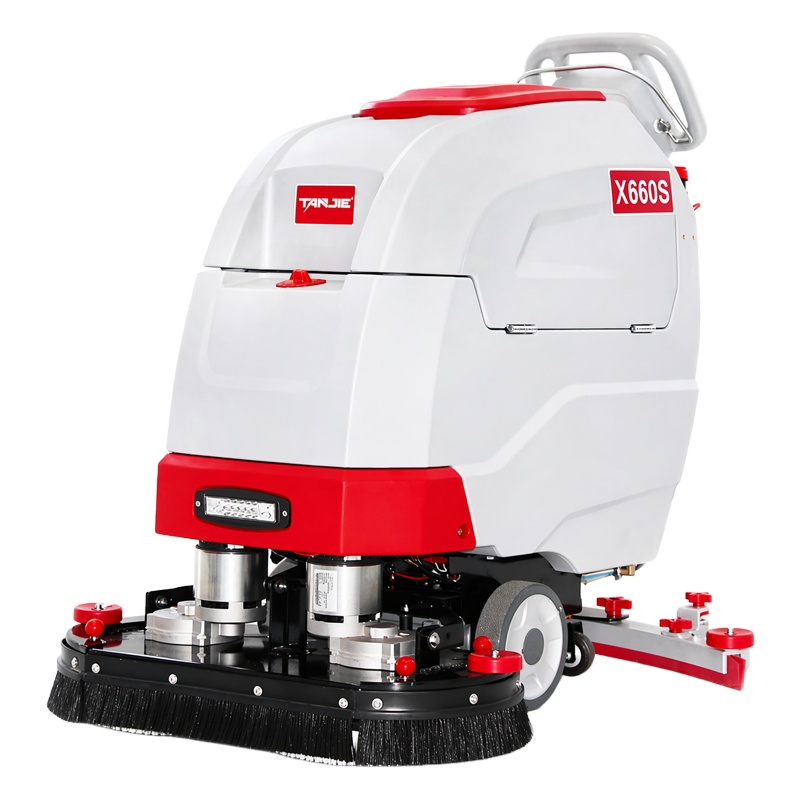 宁河坦洁手推式洗地机X660S