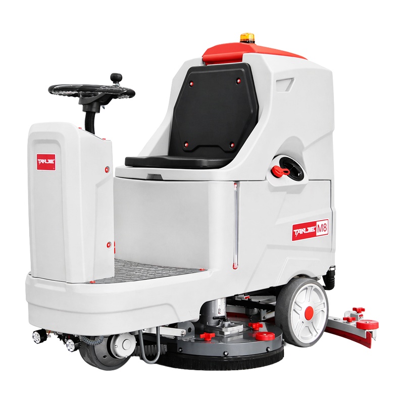 宁河坦洁驾驶式洗地机M8