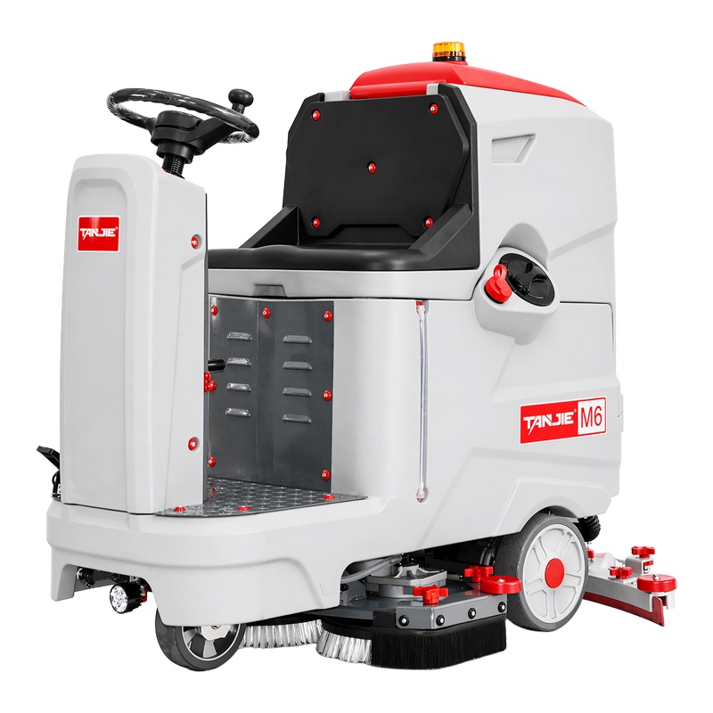 宁河坦洁驾驶式洗地机M6【双刷】