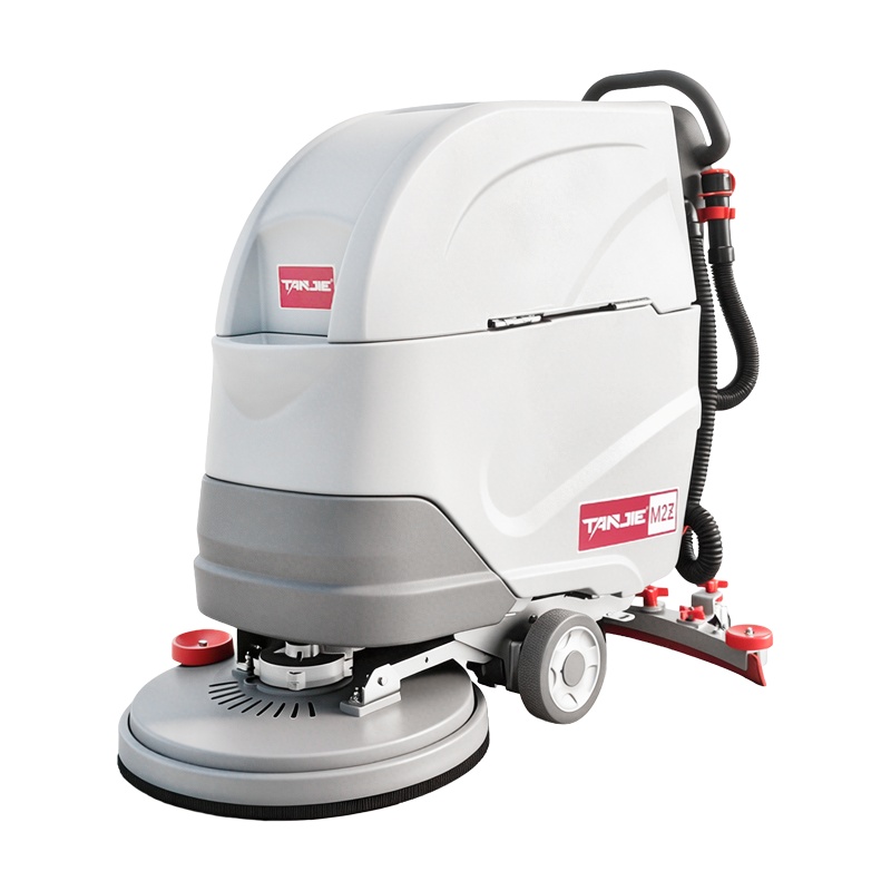 宁河坦洁手推式自走洗地机M2Z