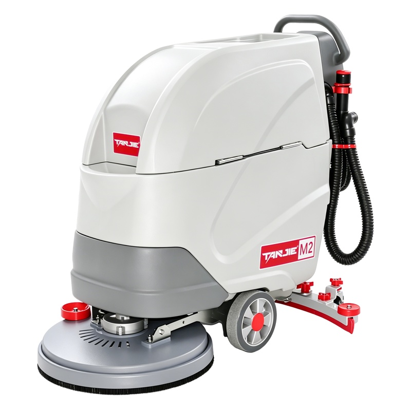 宁河坦洁手推式洗地机M2