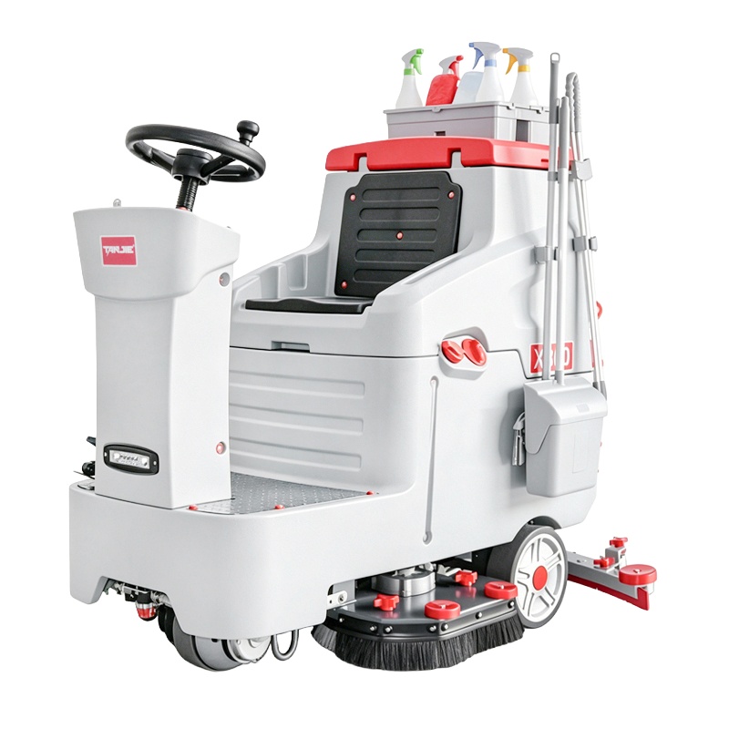 宁河坦洁驾驶式洗地机X860